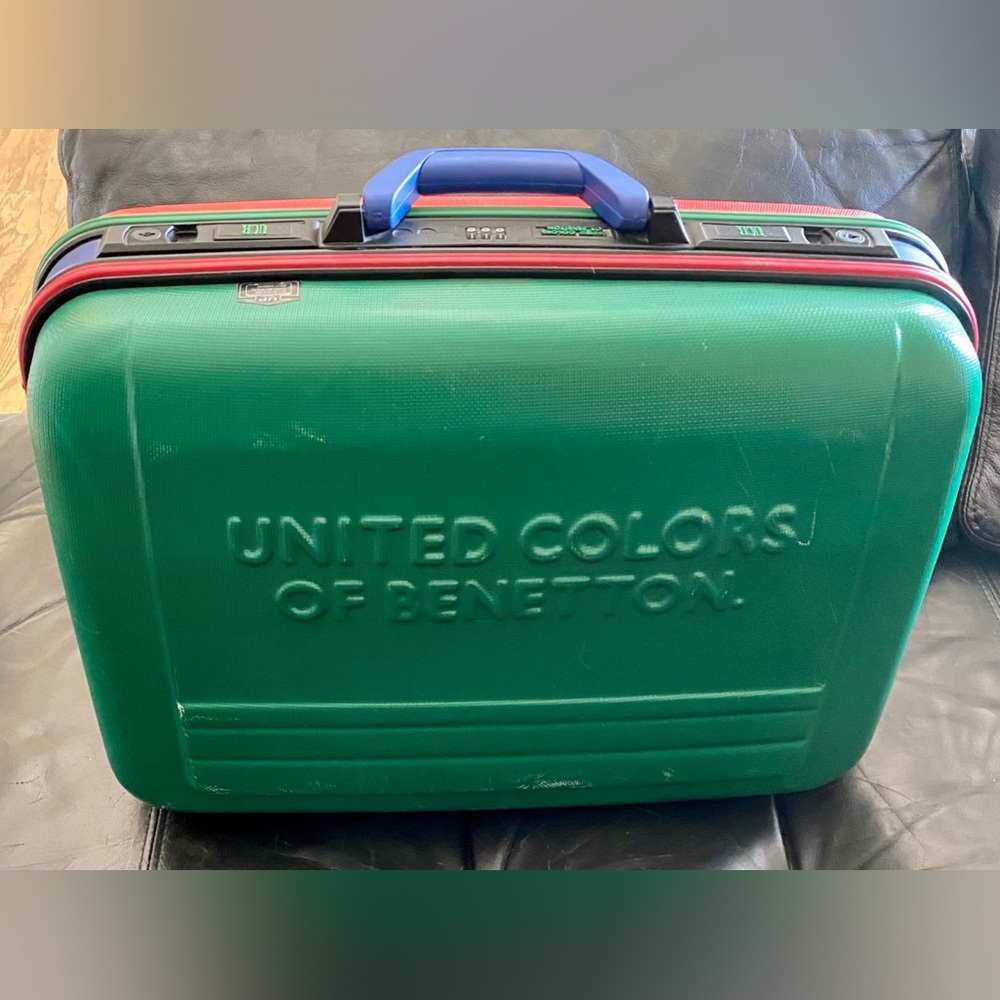 United Colors of Benetton small travel size suitcase